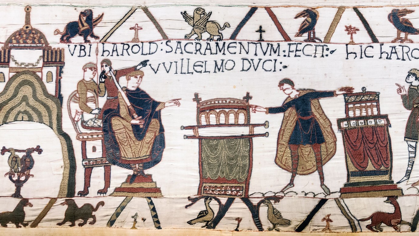 La tapisserie de Bayeux. Actualité d’une broderie entre histoire et fils à retordre