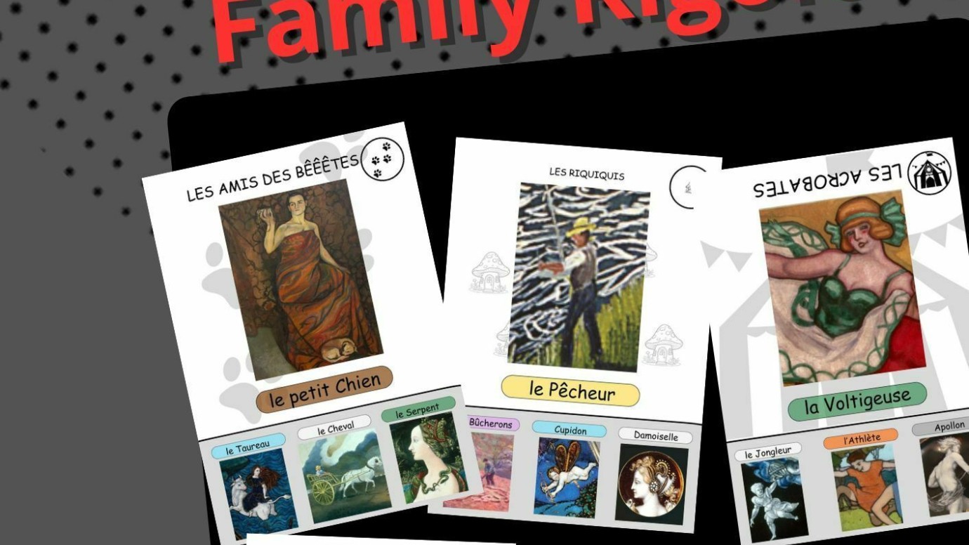 Family rigolo