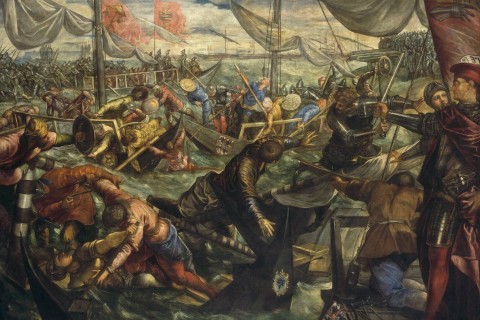 Peindre pour la mémoire. La bataille dans la peinture italienne du XVIème siècle