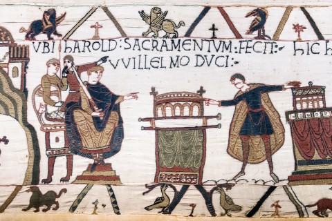 La tapisserie de Bayeux. Actualité d’une broderie entre histoire et fils à retordre