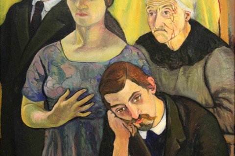 Les femmes artistes en 1925