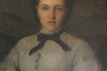 Portrait de Marie-Zélie Laporte - Pierre Auguste Renoir
